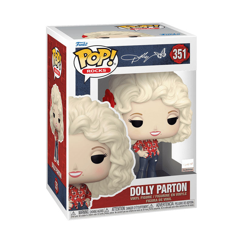 Funko #351 POP! Dolly Parton - 1977 tour
