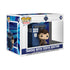 Funko Pop! #318 Doctor Who Tardis with Tenth Doctor