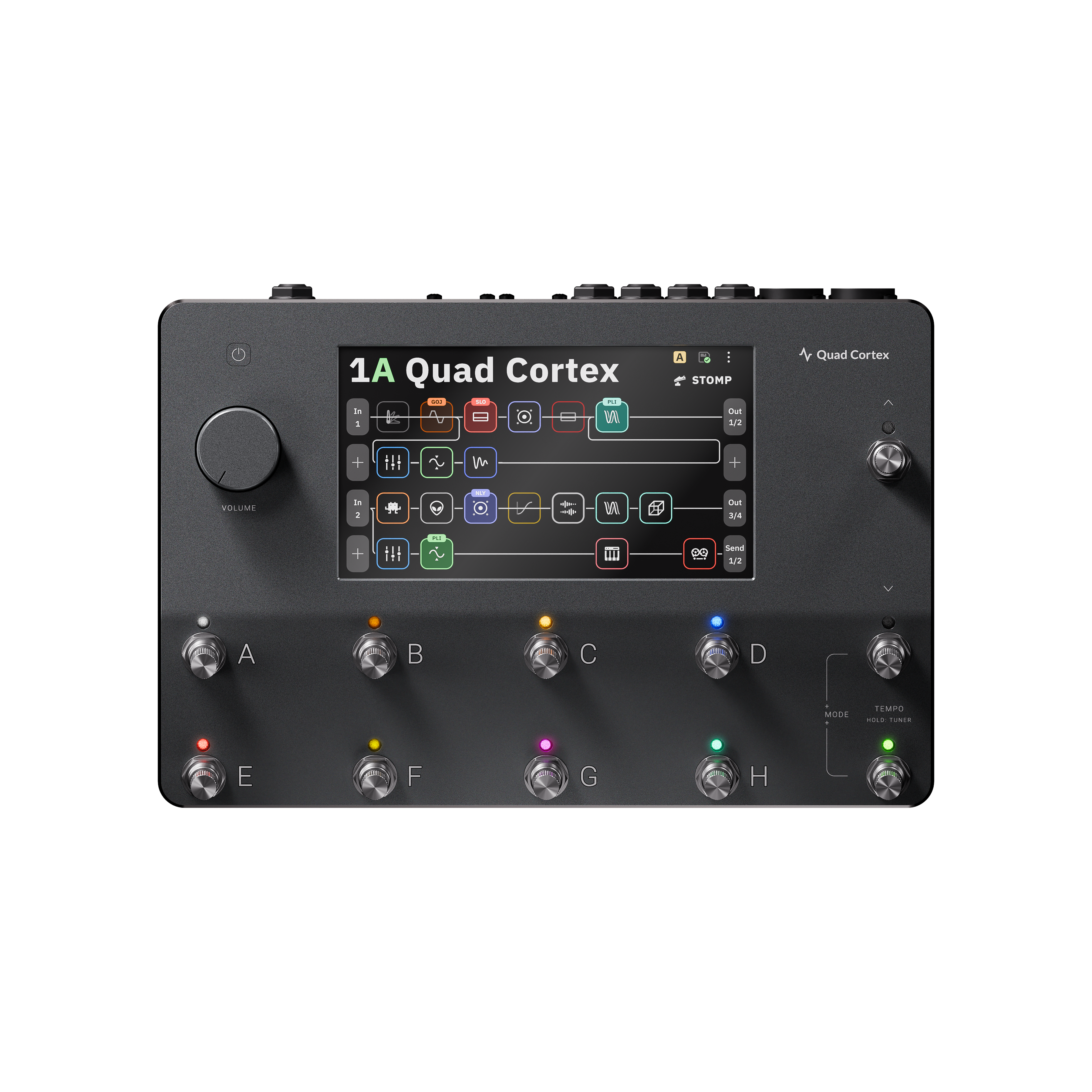 Neural DSP Quad Cortex Floor Modeler