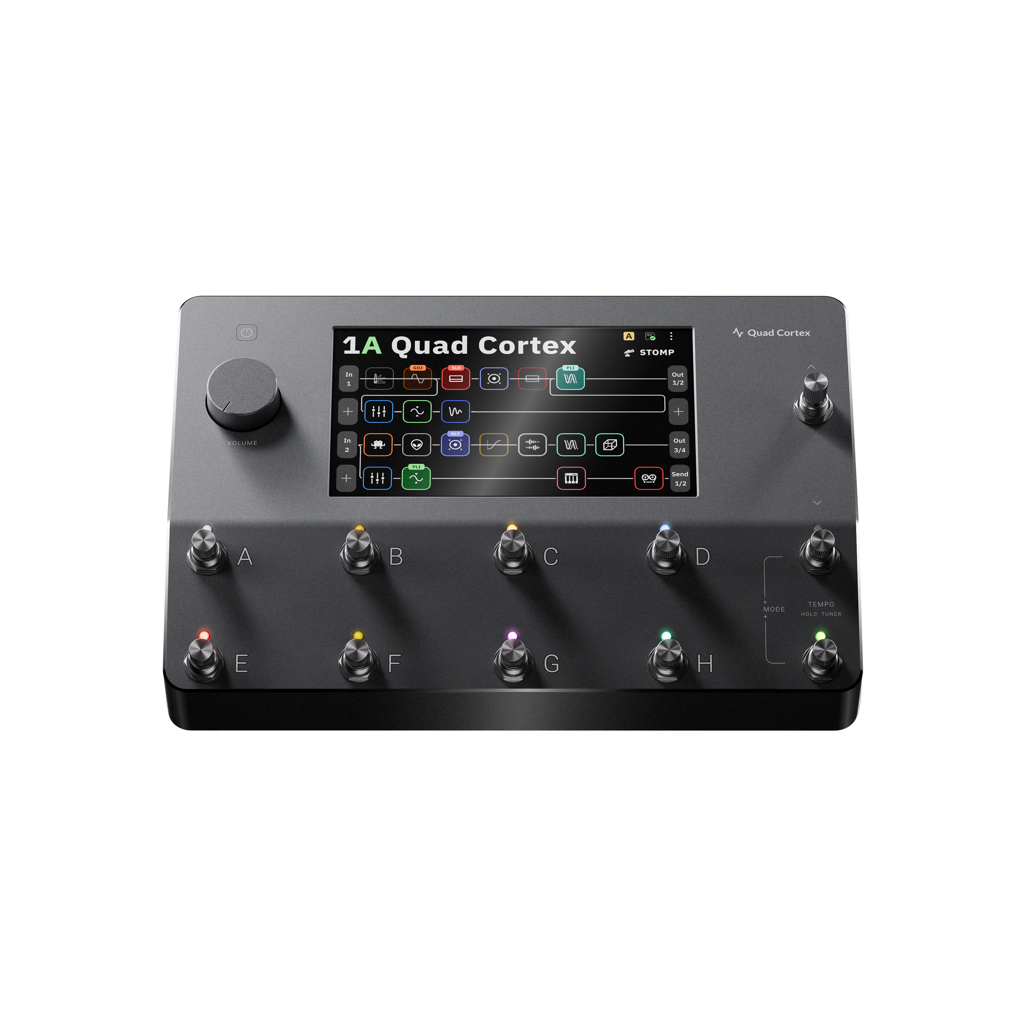 Neural DSP Quad Cortex Floor Modeler