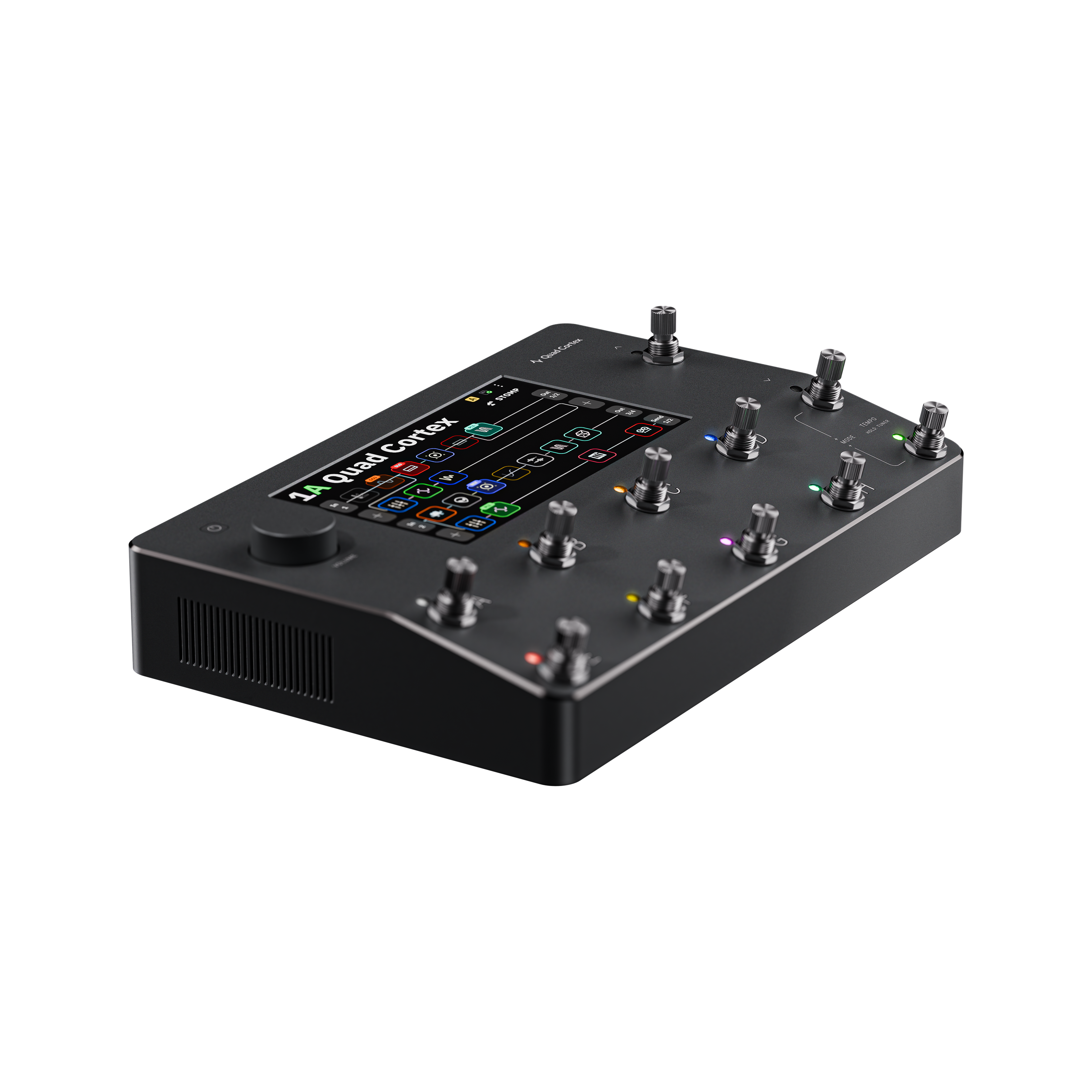 Neural DSP Quad Cortex Floor Modeler