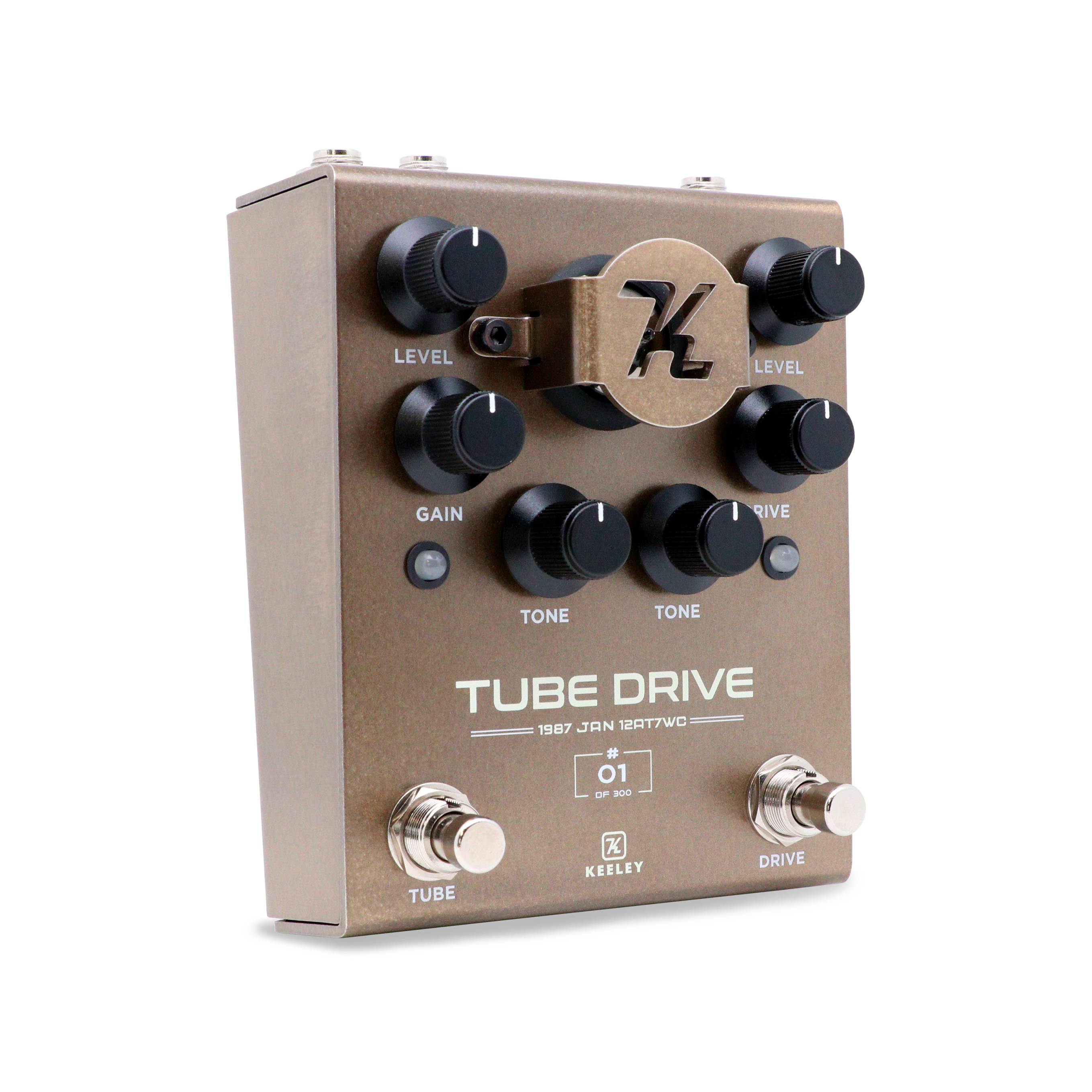 Keeley Tube Drive – 12AT7WA Dealer Exclusive
