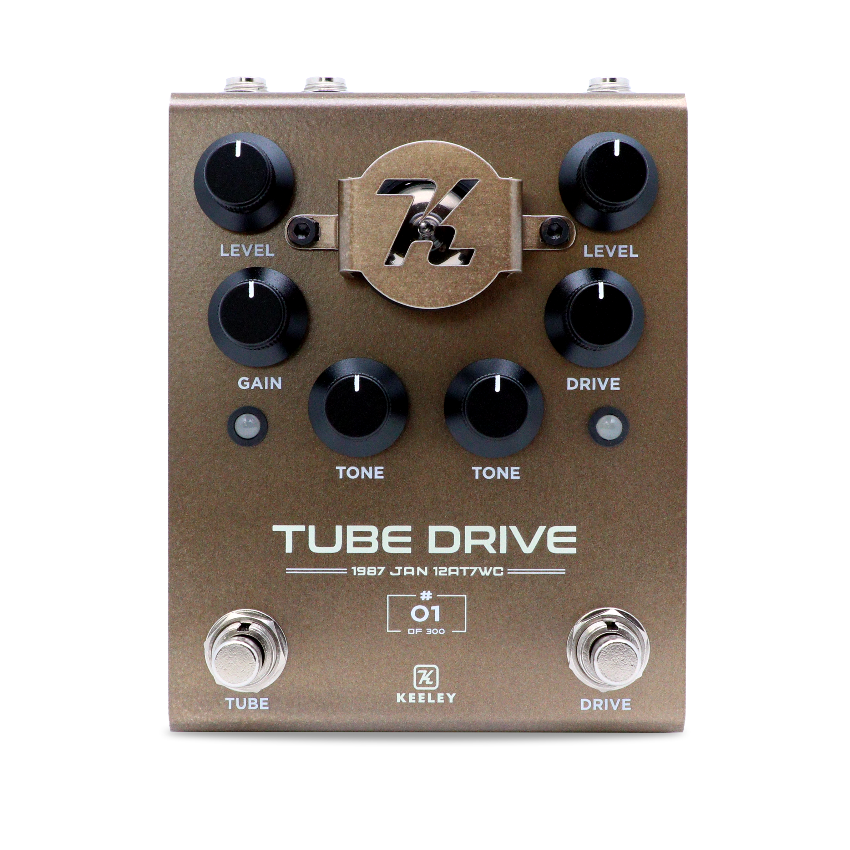 Keeley Tube Drive – 12AT7WA Dealer Exclusive