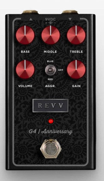 Revv Amplification G4 V2 Anniversary Edition - Distortion Pedal