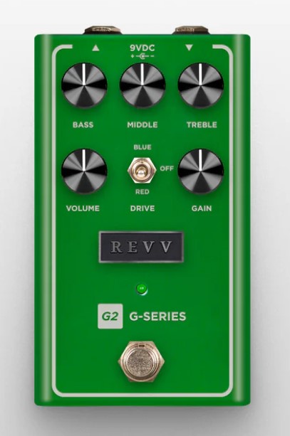 Revv Amplification G2 V2 Overdrive Pedal