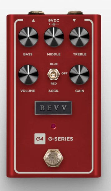 Revv Amplification G4 V2  - Distortion Pedal