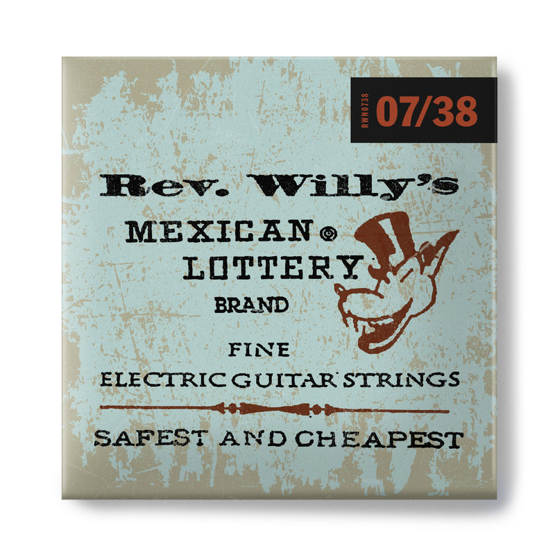 Dunlop Rev. Willy's Electric Guitar String Set 7-38