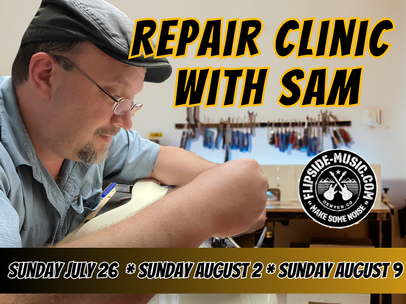 Repair Clinic with Sam - 3 Day Ticket