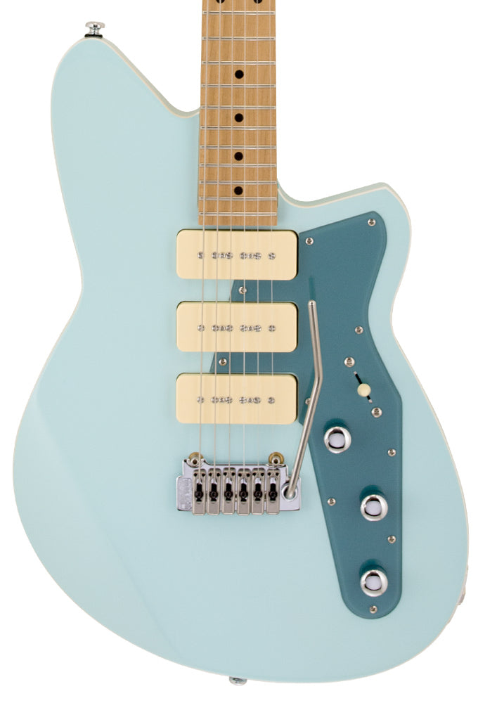 Reverend Guitars Jetstream 390 - Chronic Blue