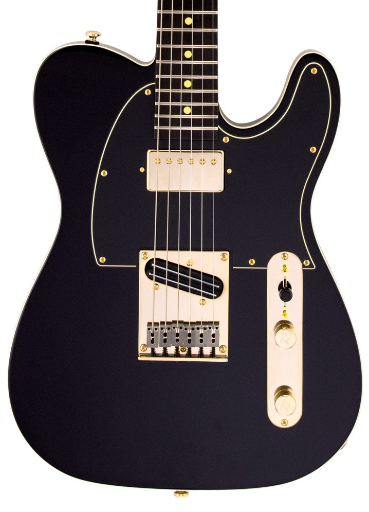 Reverend Guitars Pete Anderson Eastsider Custom - Limited Run - Midnight Black