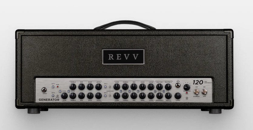 REVV Amplification 10th Anniversary Generator 120 MK3 Amplifier