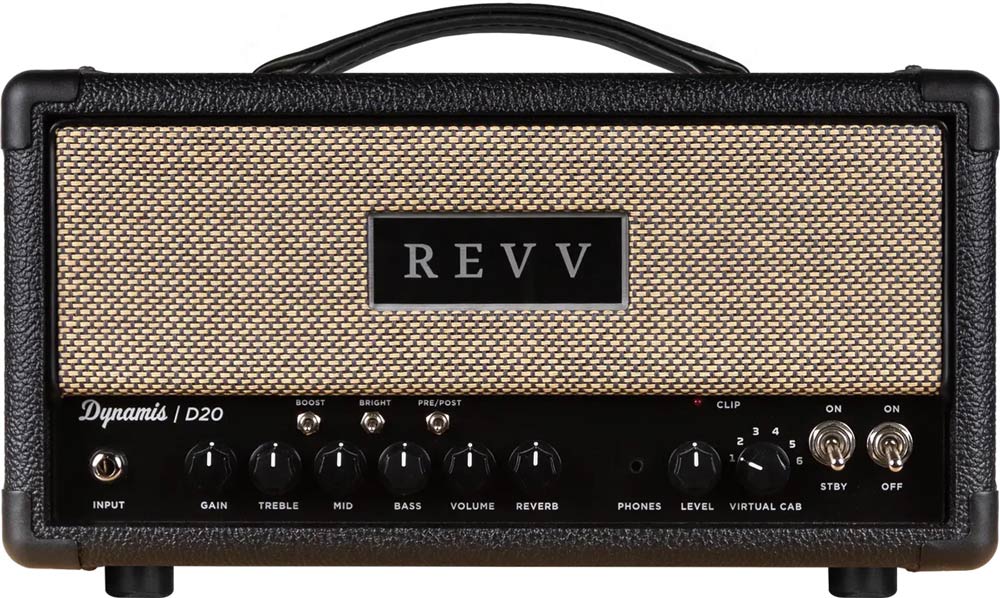 Revv Amplification D-20 MK2 Guitar Amplifier Head