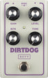 Revv Amplification Dirt Dog Overdrive Pedal  - White Pearl