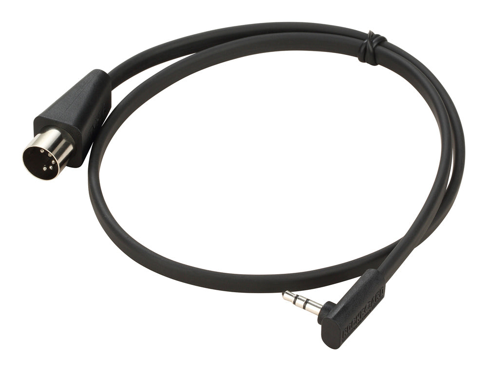 RockBoard Flat TRS to MIDI Cable Type A - 60 cm / 23 5/8