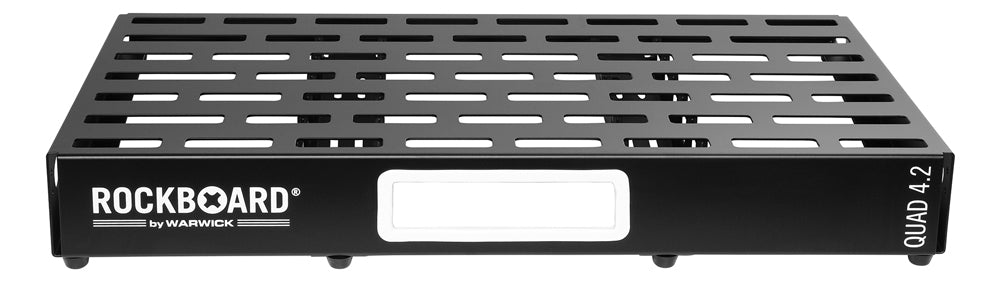 RockBoard Pedalboard QUAD 4.2 with ABS Case
