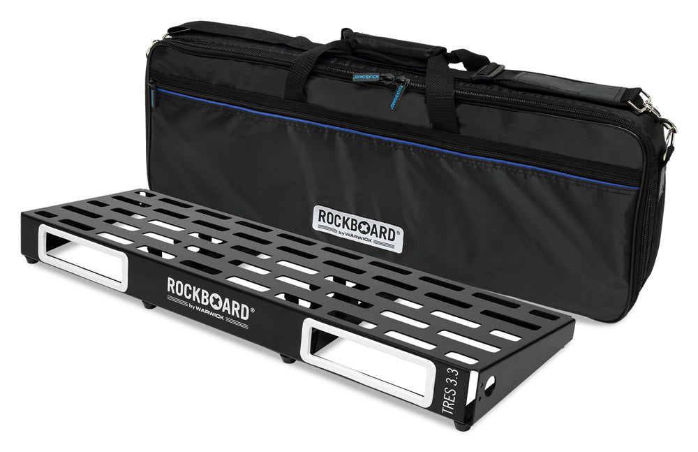 RockBoard Tres 3.3 Pedalboard with Gig Bag
