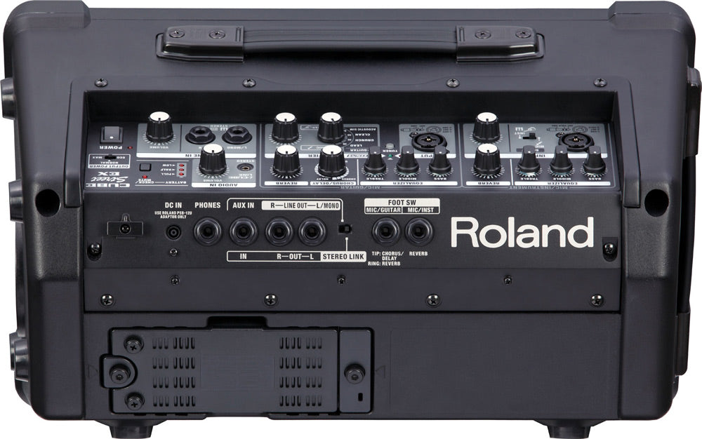 Roland Cube Street EX Battery-Powered Stereo Amplifier