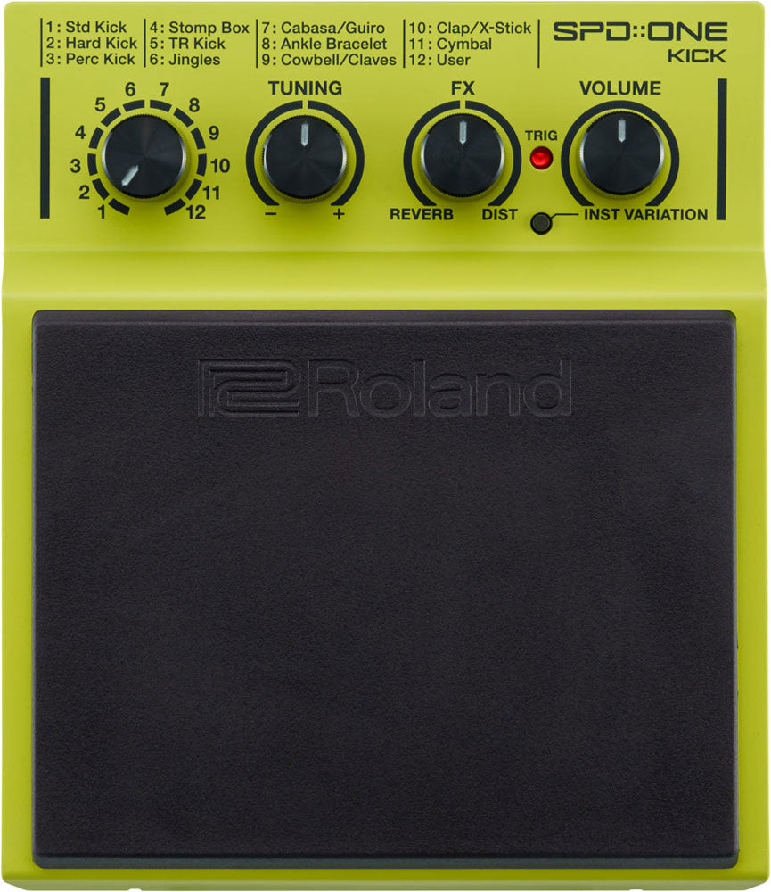 Roland SPD::ONE KICK Digital Percussion Pad