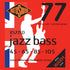 Rotosound RS77LDJazz Bass Monel Flatwound Bass Guitar Strings 45 -105