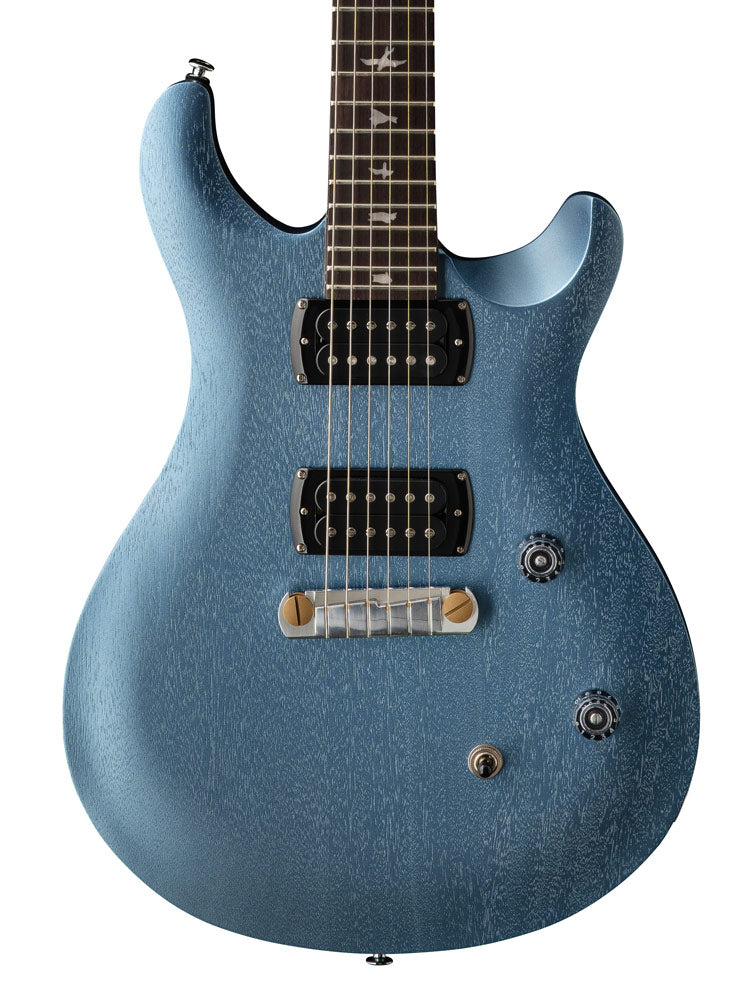PRS Guitars SE CE24 Standard Stoptail Satin - Ice Blue Metallic