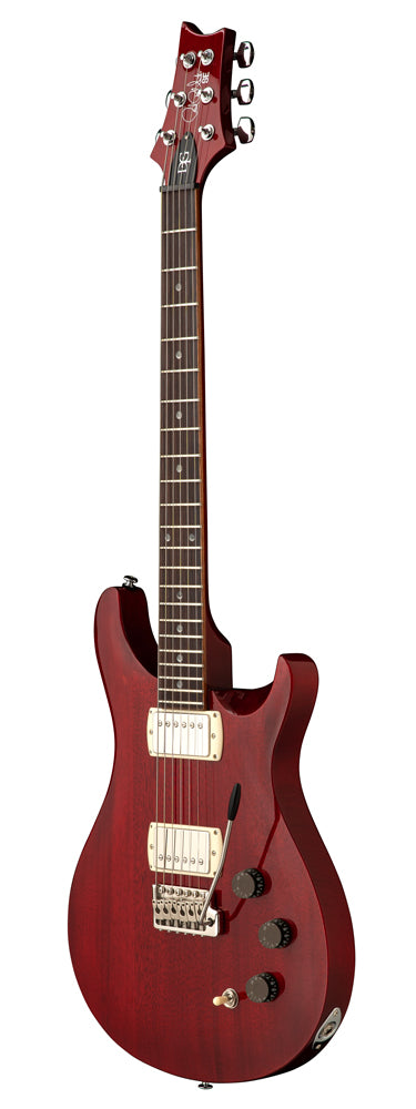 PRS Guitars SE DGT David Grissom Standard Electric Guitar -  Vintage Cherry