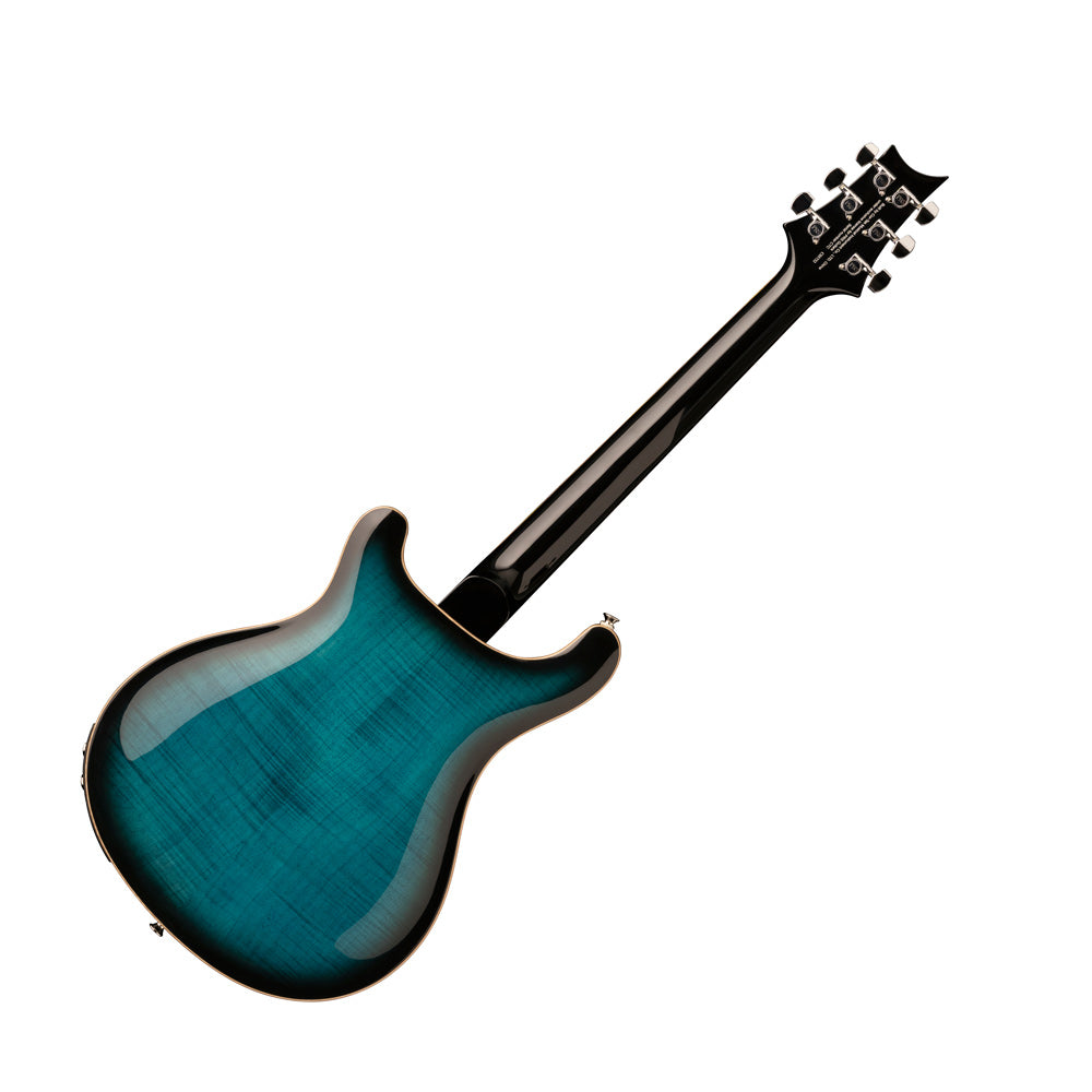 PRS Guitars SE Hollowbody II Piezo - Peacock Blue Burst