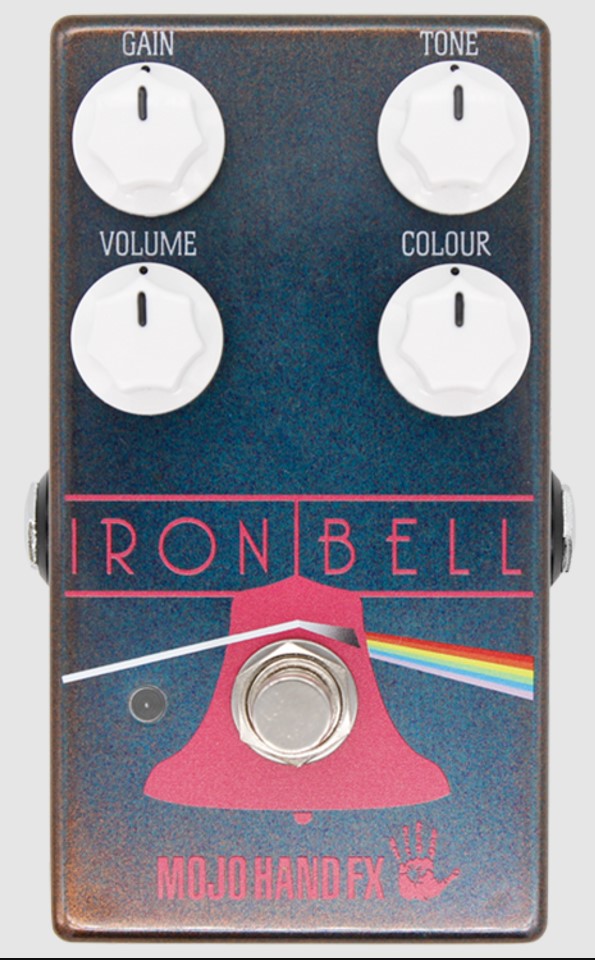 Mojo Hand FX "Goodbye Blue" Iron Bell "Gilmour" Fuzz Pedal