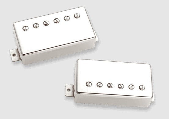 Seymour Duncan Hot Rodded Humbucker Set - Nickel