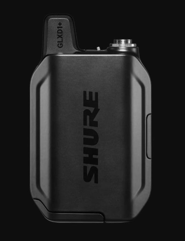 Shure GLXD16+ Digital Wireless Guitar Pedal System