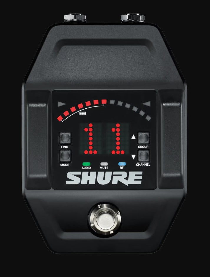 Shure GLXD16+ Digital Wireless Guitar Pedal System
