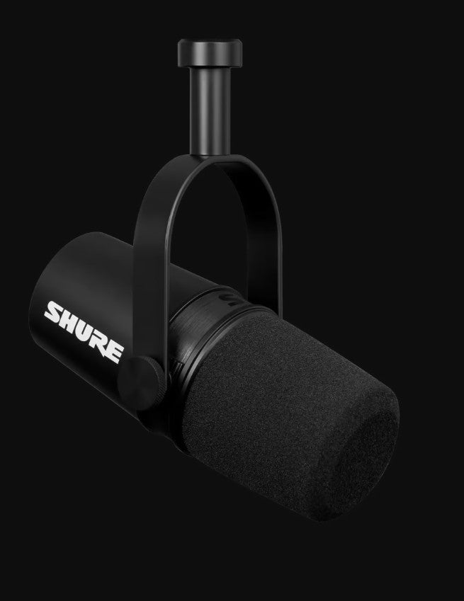 Shure MV7X-XLR Podcast Microphone