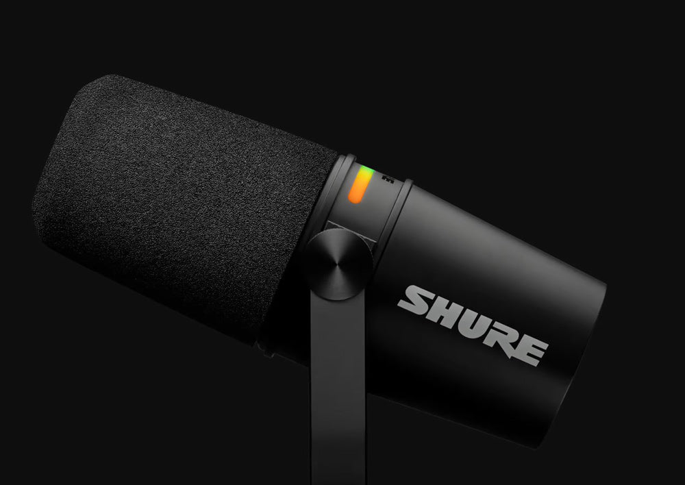 Shure MV7+ Podcast Microphone