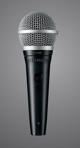 Shure PGA48 Handheld Vocal Microphone
