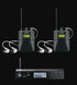 Shure PSM300 Twin Pack Pro Personal Monitor System w/Earphones