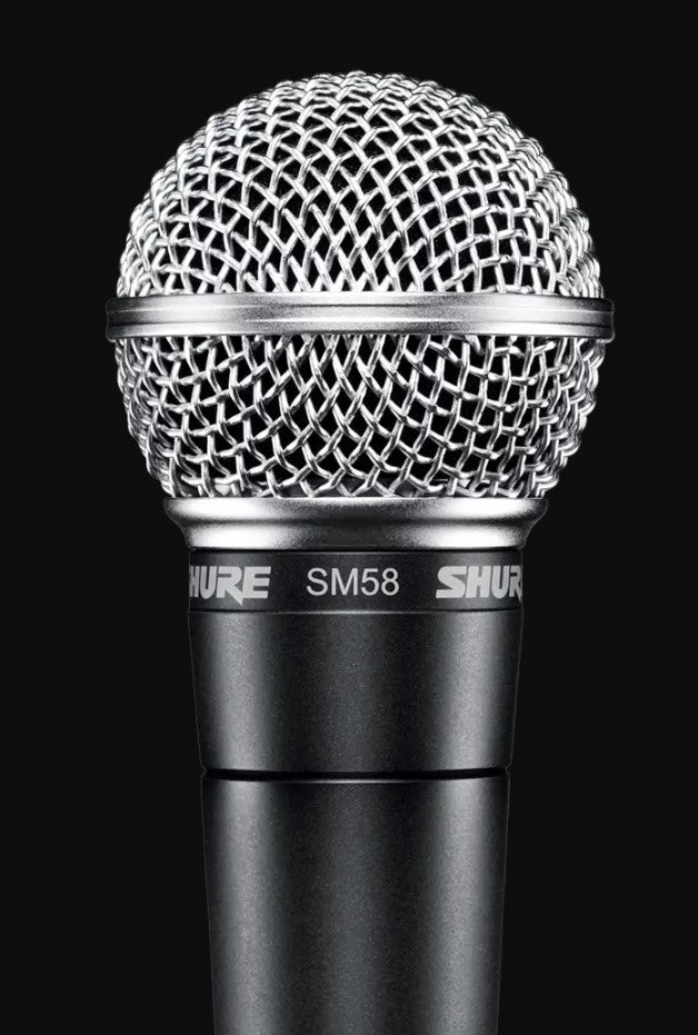 Shure SM58S -  Vocal Microphone