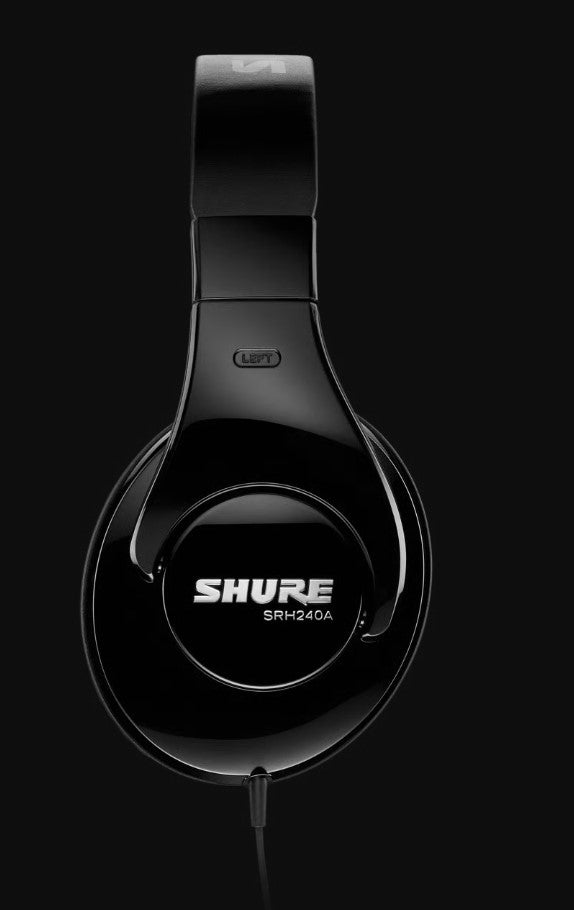 Shure SRH240A Professional Quality Headphones