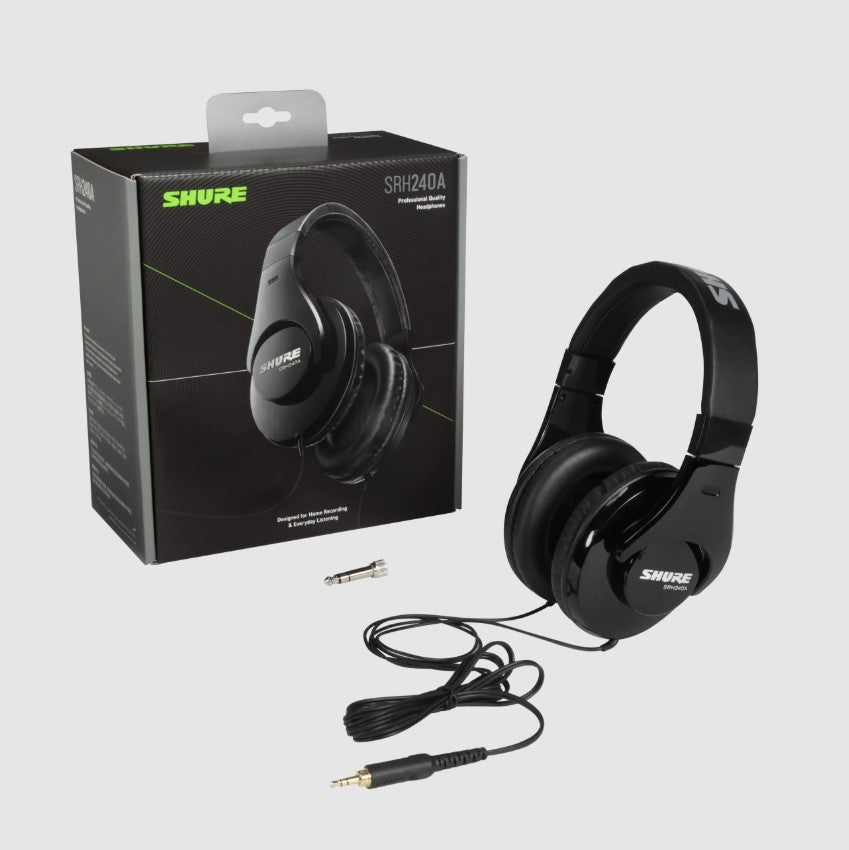 Shure SRH240A Professional Quality Headphones