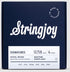 Stringjoy Signatures Baritone Balanced Super Light (12-58) NW Electric Guitar Strings