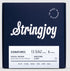 Stringjoy Signatures Baritone Balanced Light (13.5-62) NW Electric Guitar Strings