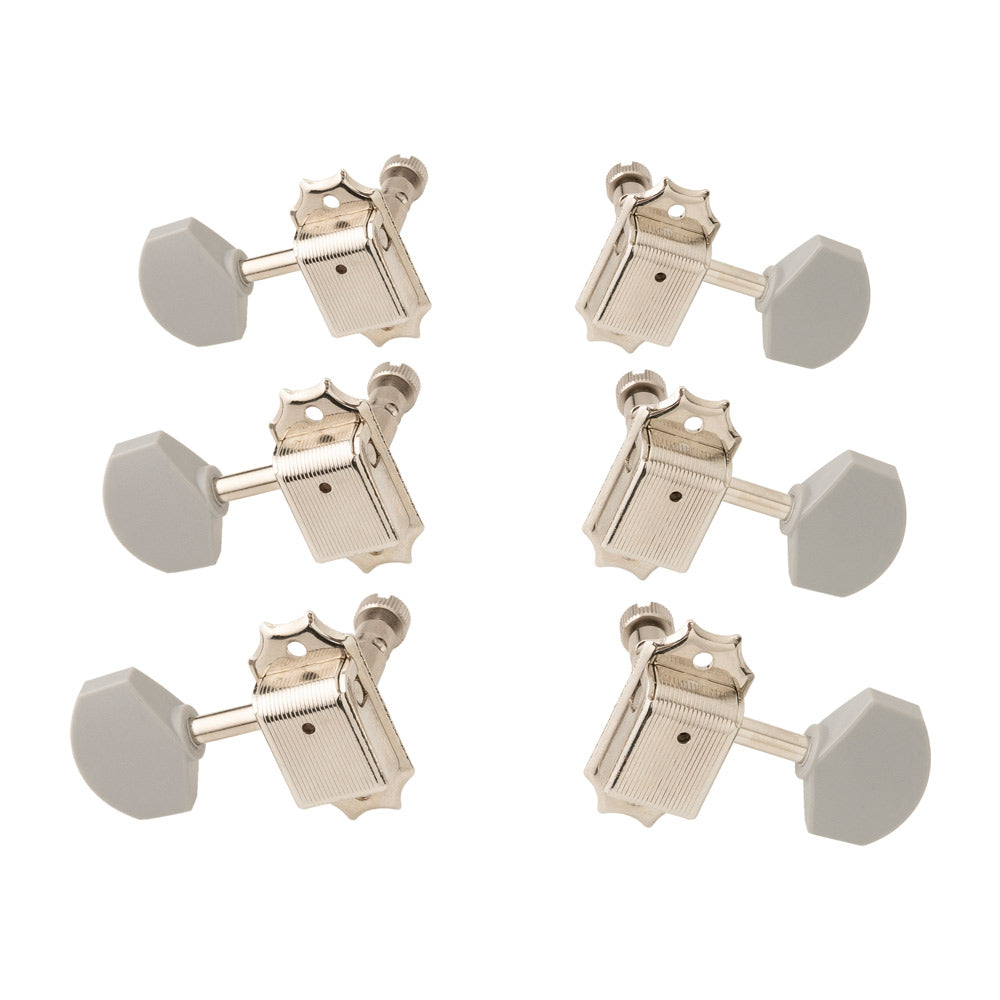 PRS Guitars Silver Sky Locking Tuners, Nickel Set of 6