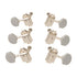 PRS Guitars Silver Sky Locking Tuners, Nickel Set of 6