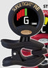 Snark, Tuner, ST-8, Clip-on Chromatic Tuner All Inst Black, Rechargeable