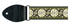 Souldier S0044FG04BK Guitar Strap - Medallion Green