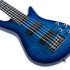 Spector Legend 5 Standard Bass Guitar - Blue Stain