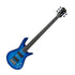 Spector Legend 5 Standard Bass Guitar - Blue Stain
