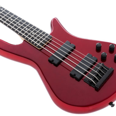 Spector Performer 5 Bass Guitar - Metallic Red