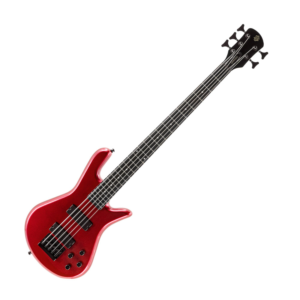 Spector Performer 5 Bass Guitar - Metallic Red