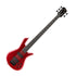 Spector Performer 5 Bass Guitar - Metallic Red