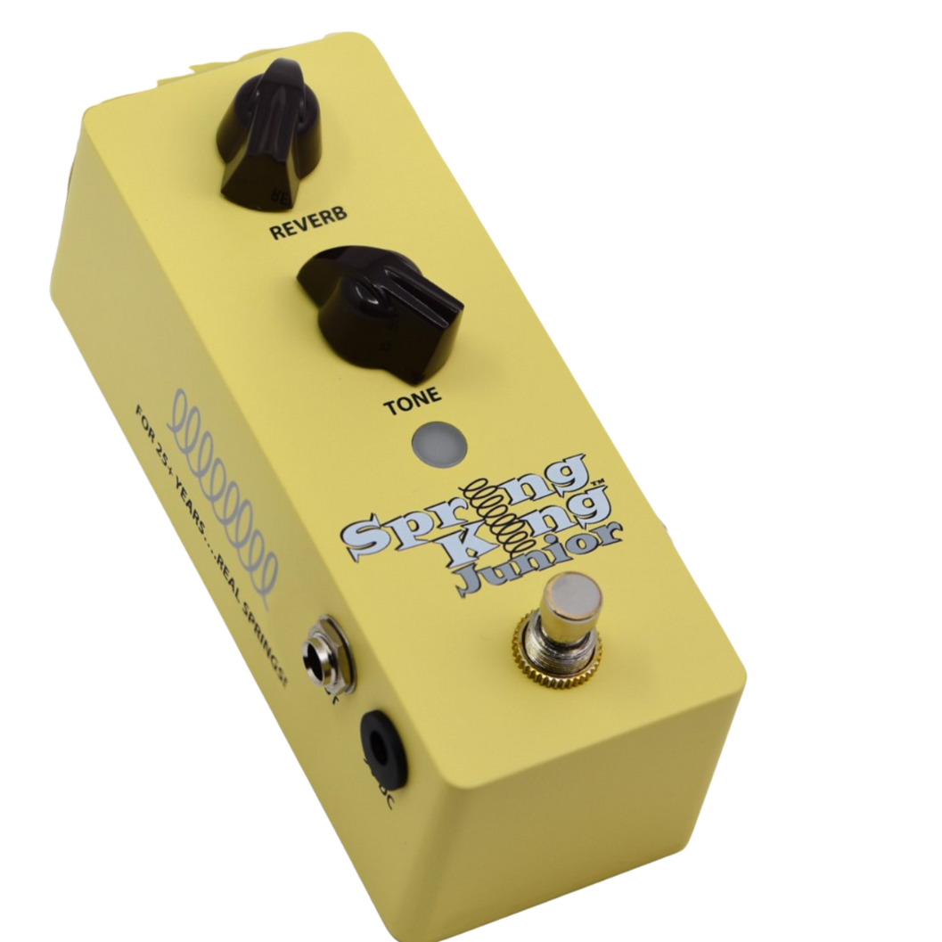 Danelectro Spring King Spring Junior Reverb Pedal – Flipside Music