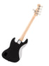 Squier Affinity Series Active Jazz Bass V - Black Metallic